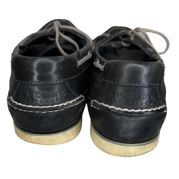 Vintage Sperry Topsiders Leather Shoes - Picture 4 of 6